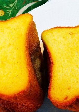 HBでお芋＆かぼちゃ食パン-レシピのメイン写真