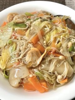 旨味のすごい海鮮中華丼-レシピのメイン写真