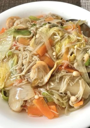 旨味のすごい海鮮中華丼-レシピのメイン写真