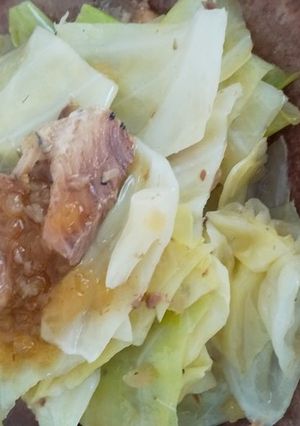 わたしのお料理レンチンいわしキャベツあえ-レシピのメイン写真