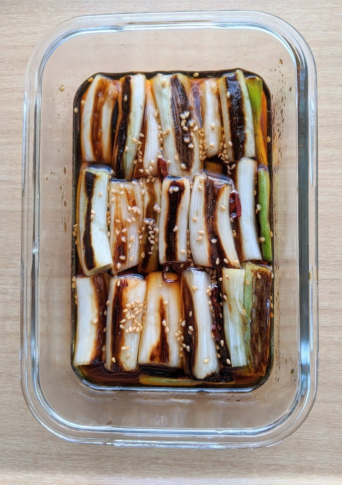 焼きネギ中華風マリネ-レシピのメイン写真