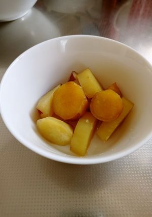 さつま芋の甘煮-レシピのメイン写真