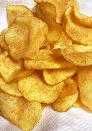時短♡ポテトチップ♡カリカリ-レシピのメイン写真