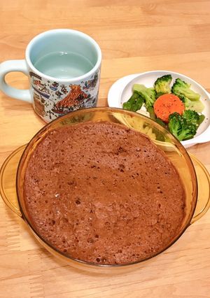 プロテイン蒸しパン(卵乳なし)低脂質-レシピのメイン写真