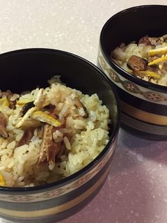 さんまの蒲焼き缶で ゆず香る混ぜご飯-レシピのメイン写真