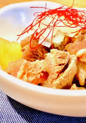 牛すじ煮込みぃ--♡-レシピのメイン写真
