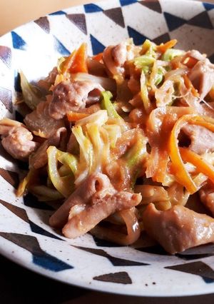 ホルモンの☆味噌炒め-レシピのメイン写真