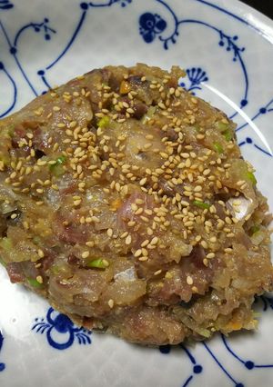 激ウマ!簡単あじのなめろう-レシピのメイン写真