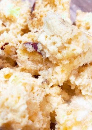 味変！飯系おから蒸しパン！-レシピのメイン写真