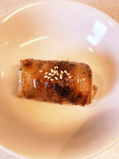 生姜肉巻きおにぎり-レシピのメイン写真