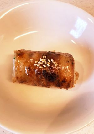 生姜肉巻きおにぎり-レシピのメイン写真