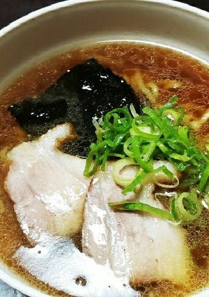 昔ながらの醤油ラーメン　本格派　無化学調-レシピのメイン写真