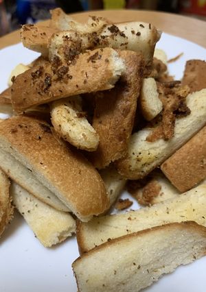 パンの耳でイタリアンおつまみ-レシピのメイン写真