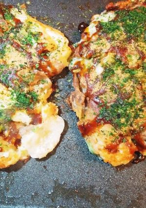 絶品☆お好み焼き-レシピのメイン写真
