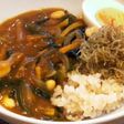 しらすの和風カレー