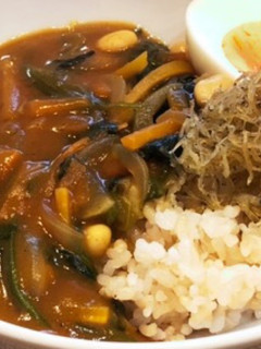しらすの和風カレー-レシピのメイン写真