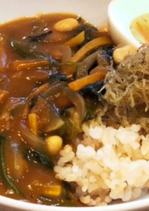 しらすの和風カレー-レシピのメイン写真