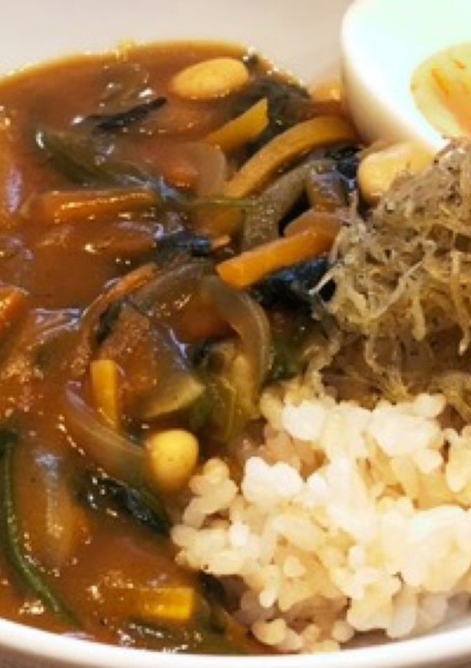 しらすの和風カレー-レシピのメイン写真