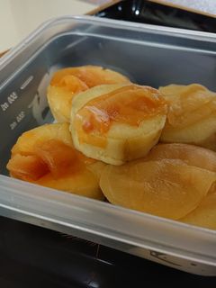 薩摩芋とりんご煮-レシピのメイン写真