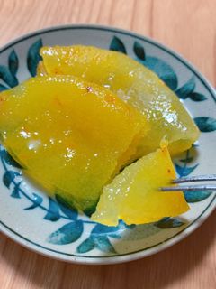 柚子の皮の甘露煮-レシピのメイン写真