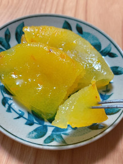 柚子の皮の甘露煮-レシピのメイン写真