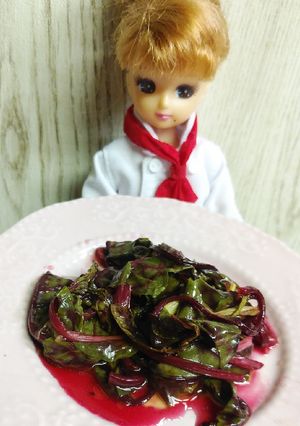リカちゃん♡レッドソルレのバターソテーꕤ-レシピのメイン写真