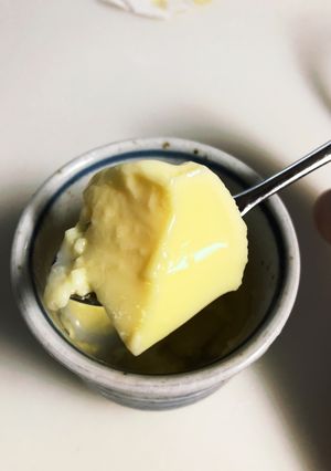 卵一個でOK!なのに美味しさ満点プリン-レシピのメイン写真