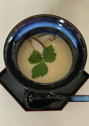 出汁でトロトロ茶碗蒸し♡-レシピのメイン写真
