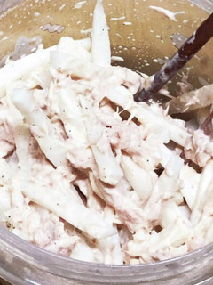 ツナと大根の簡単サラダ-レシピのメイン写真