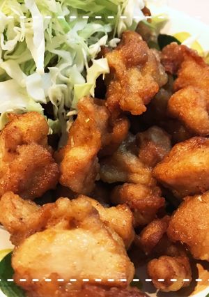 二度揚げで簡単！ジューシー唐揚げ-レシピのメイン写真