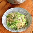 じゃこレタスの塩焼きそば