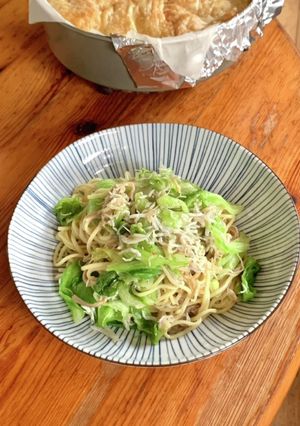 じゃこレタスの塩焼きそば-レシピのメイン写真