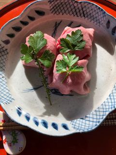 ローストビーフ寿司-レシピのメイン写真