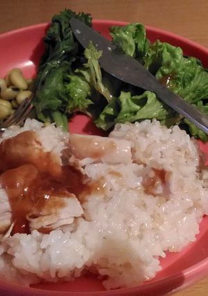 わたしのお料理でお手軽シンガポールライス-レシピのメイン写真
