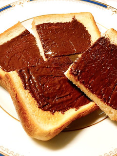 【簡単♪】ちょこっとチョコトースト-レシピのメイン写真