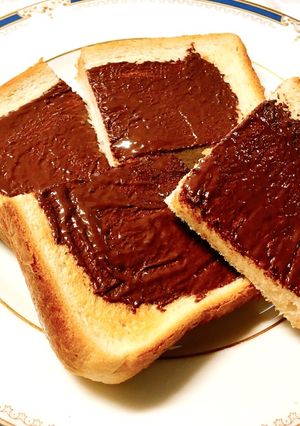 【簡単♪】ちょこっとチョコトースト-レシピのメイン写真