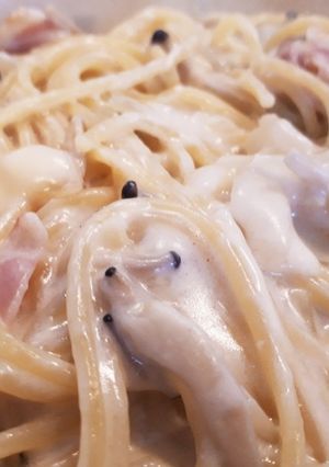 10分レシピ★クリームソースのパスタ-レシピのメイン写真