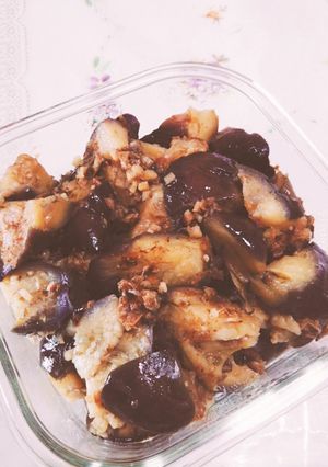 なすのめんつゆ和え-レシピのメイン写真