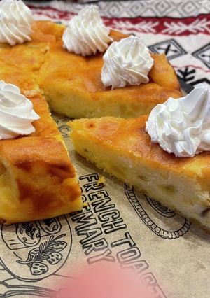 さつまいもチーズケーキ-レシピのメイン写真