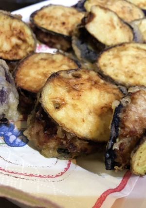 ナスのはさみ揚げ-レシピのメイン写真