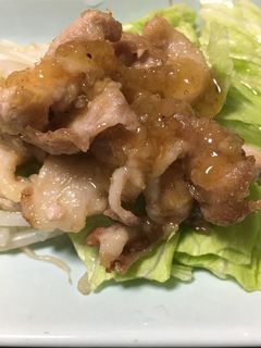 豚肉のカリカリ揚げと野菜-レシピのメイン写真