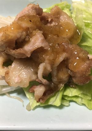 豚肉のカリカリ揚げと野菜-レシピのメイン写真