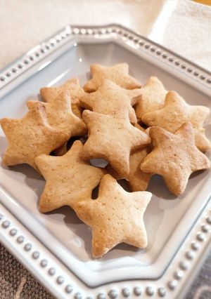 材料４つ♬簡単さっくさっくクッキー☆-レシピのメイン写真