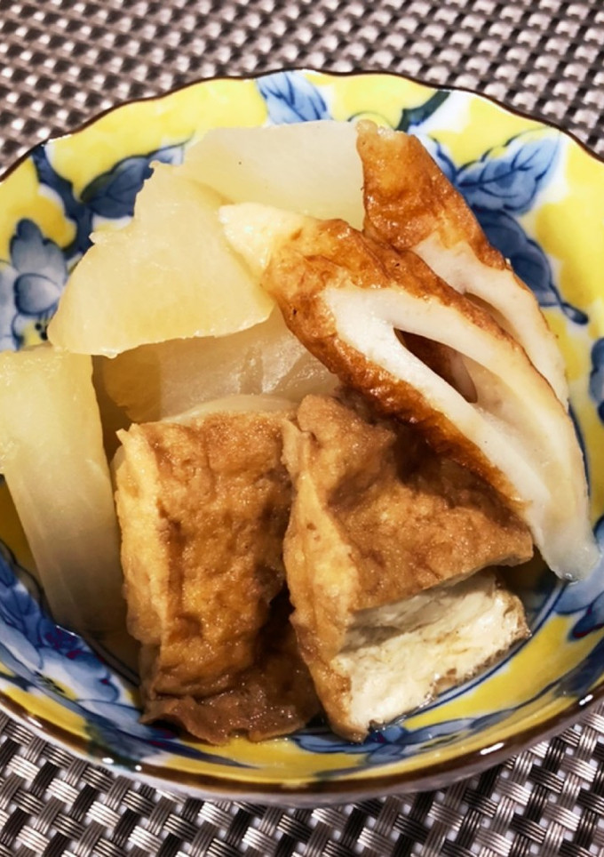お大根と厚揚げの炊いたん-レシピのメイン写真