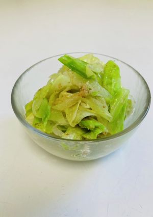 長ネギとキャベツの胡麻和え-レシピのメイン写真