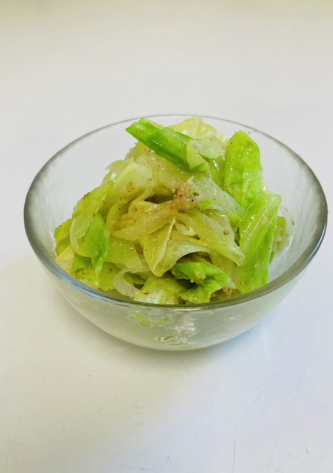 長ネギとキャベツの胡麻和え-レシピのメイン写真