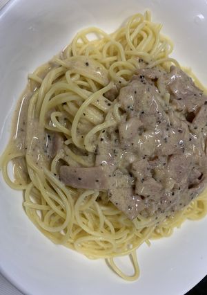 失敗知らず! 超簡単濃厚カルボナーラ-レシピのメイン写真
