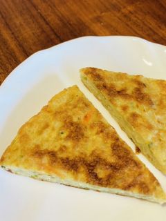 離乳食完了期♡お好み焼き-レシピのメイン写真