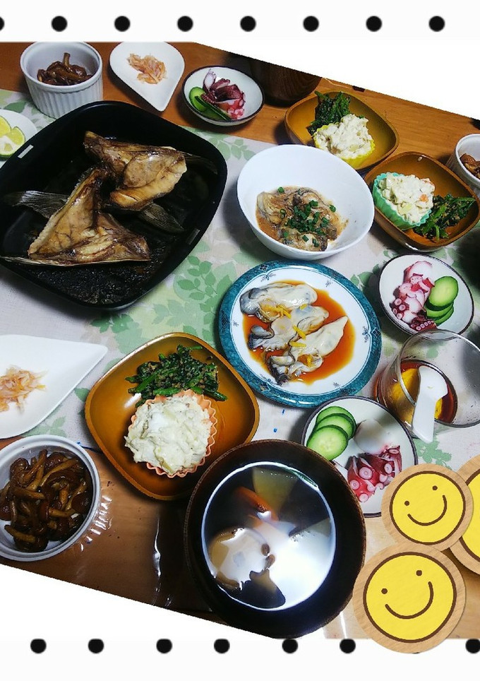 今が旬！！生・牡蠣andゴマぽん酢ソテー-レシピのメイン写真