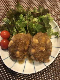 大豆ハンバーグ-レシピのメイン写真
